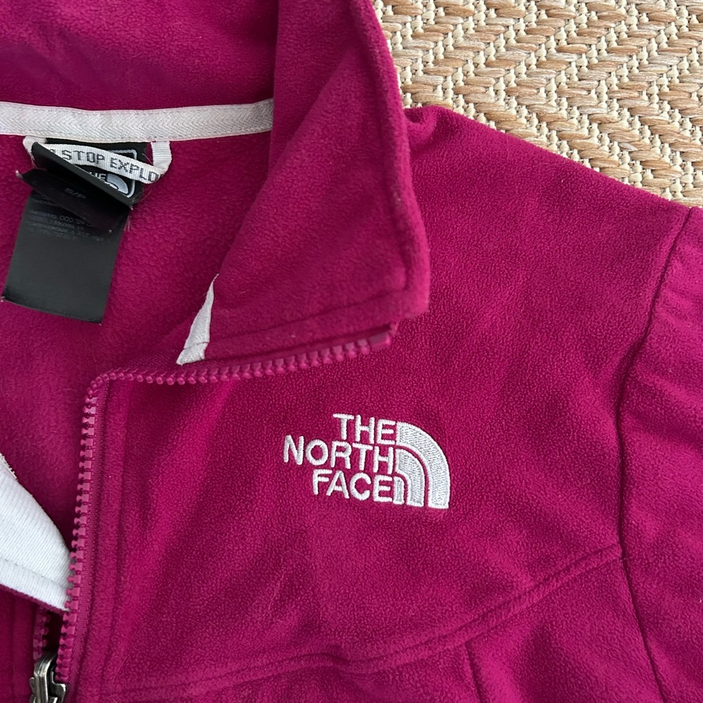 The north face zip up jacket - Picture 3 of 5